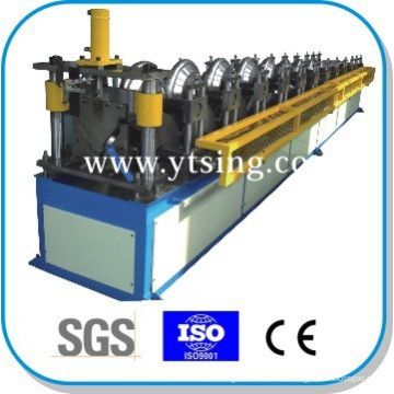 Passed CE and ISO YTSING-YD-6628 Metal Roof Ridge Cap Roll Forming Machine